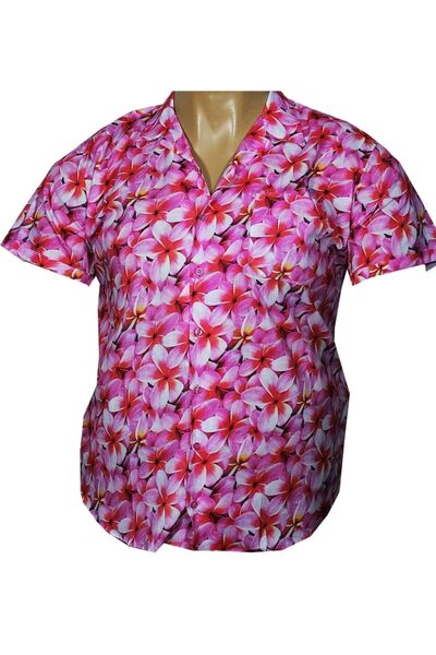 Lifeguard Unisex Pembe Büyük Beden Gömlek