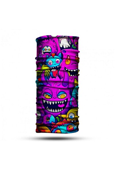 Bu Da Kaçar Mı Motorcu Boyunlugu Unisex Outdoor Bandana Motosiklet Maske Boyu...