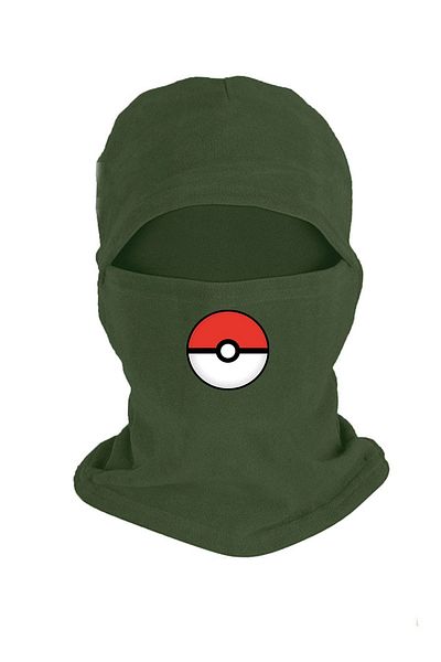 Fanze Μάσκα χιονιού Poke Ball Fleece bll4988