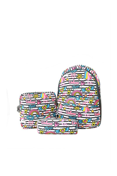 uzaktangelir Osnovna škola Cambridge Polo Club S Ranac Set za ishranu + držač...