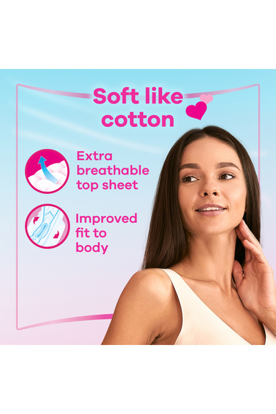 Always Skin Love Pads 60 Large Thick Pads