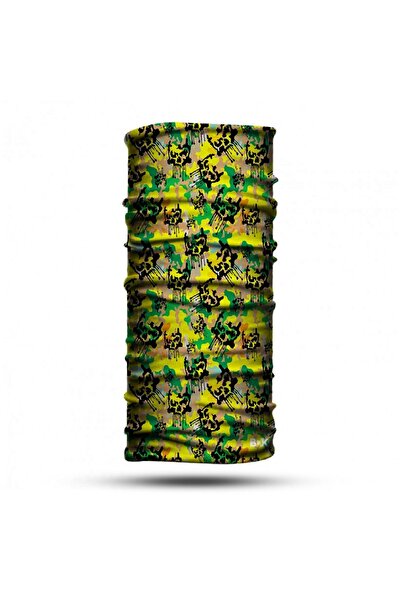 Bu Da Kaçar Mı Мотоциклетний шарф Unisex Outdoor Bandana Мотоциклетна маска Ш...