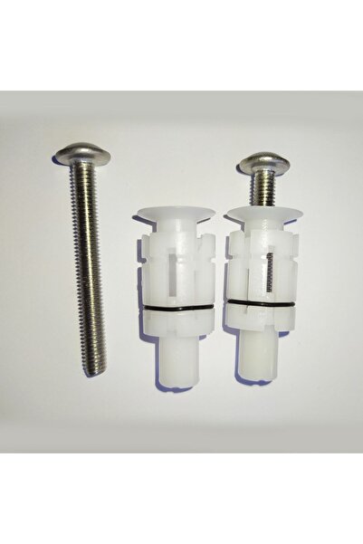 Serel Klozet Menteşe Dübeli (kapak Montaj Takoz Seti)