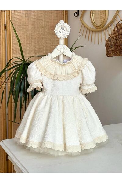 MavDesign Vintage Doğum Günü Özel Gün Elbisesi