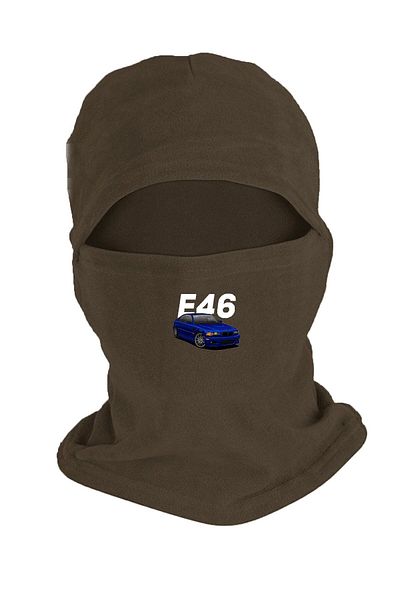 Fanze Зимна полярна ски маска E46 с принт - Bll3776