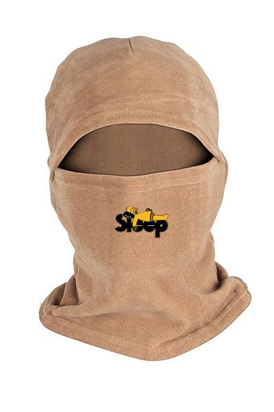 Fanze Χειμερινή μάσκα χιονιού Fleece - Sleep Printed, Bll3772