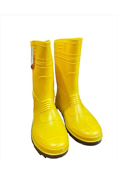 DAFS Short Boots / Yellow Boots / Men's Women's / Car Washing / Fishing / Livestock / Construction