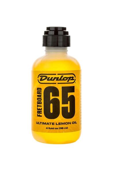 Jim Dunlop 6554 Ulei de lămâie suprem pentru fretboard - 4 Oz, format mare