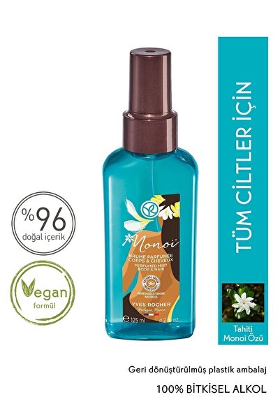 Yves Rocher Monoi Saç Ve Vücut Spreyi-125 Ml