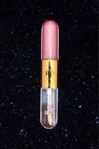 wonderway Lip Gloss  Oil -Kalıcı parlak Ruj-Çift Taraflı