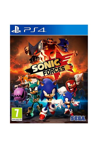 SEGA Sonic Forces PS4