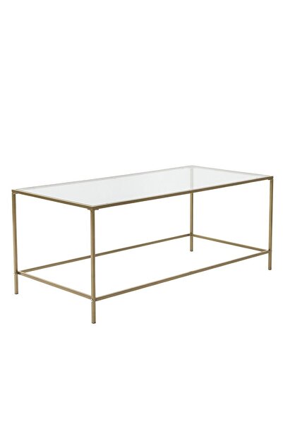 tino furniture Milan Gold Metal Orta Sehpa