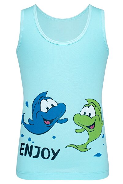 biyokids Girls Cute Animals Thick Strap Kids Undershirt 5 Pack BYO3638