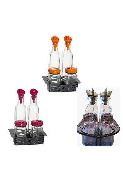 Şenyayla Plastik Salt Shaker and Oil Shaker Set