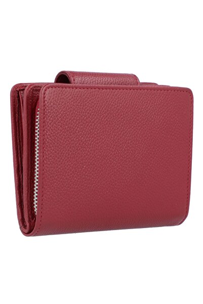 L.CREDI Maranello wallet leather 12.5 cm