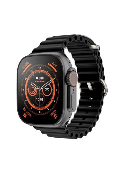 TMAX T-max Watch 8 Ultra 45mm T800 2023 Model ( Italatçı Garantili )