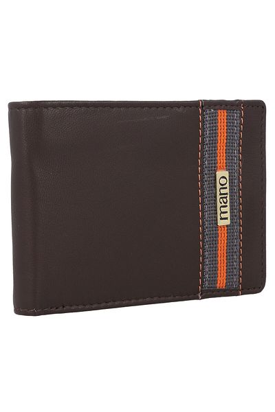 MANO Don Leonardo Geldbörse RFID Leder 12 cm