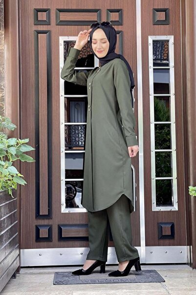 Genel Markalar Düğmeli İkili Takım