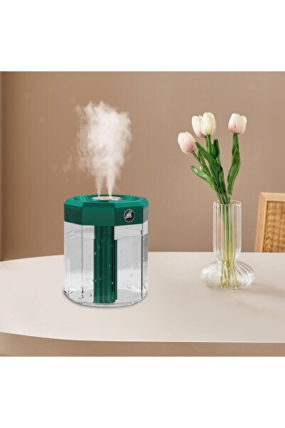 gaman F18 1850 ml Ultrasonik Hava Nemlendirici Buhar Makinesi Hava Nemlendirm...