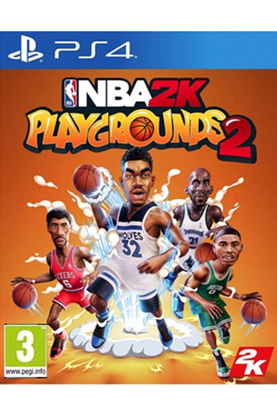 2K Games NBA Playgrounds 2 PS4