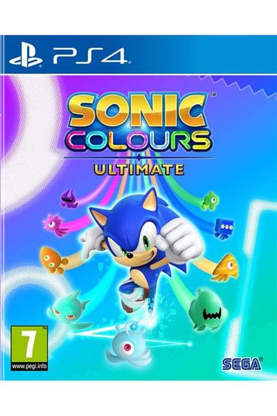 SEGA Sonic Colours: Ultimate PS4 Pegi