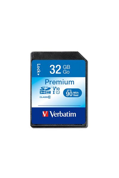 Verbatim 32gb Premium U1 Sdhc Memory Card