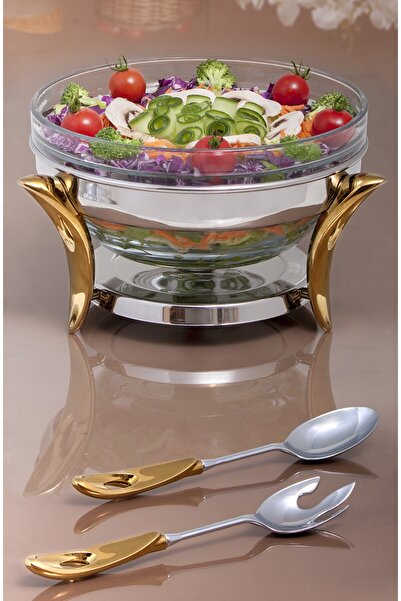 MATSteel SALATA SERVİS SETİ 3 Litre