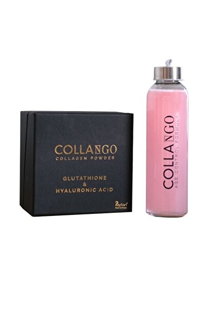 Collango Kolajen Glutatyon & Hyaluronik Asit Ve Cam Matara Hediye