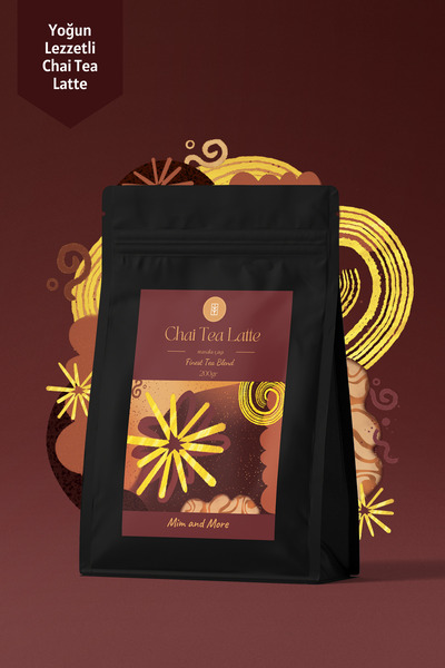 Mim and More Chai Tea Latte, 200 gr