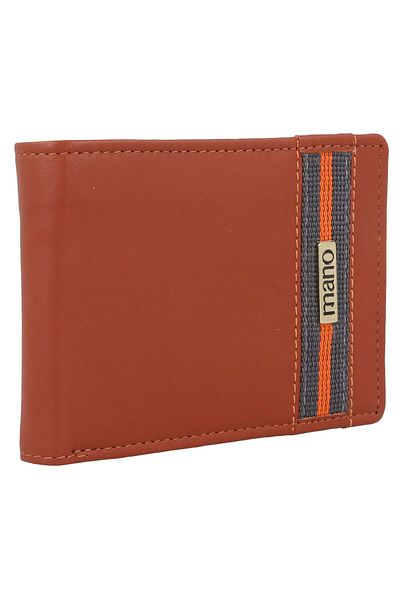 MANO Don Leonardo Geldbörse RFID Leder 12 cm