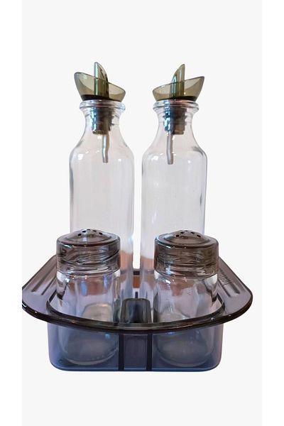 Şenyayla Plastik Salt Shaker and Oil Shaker Set