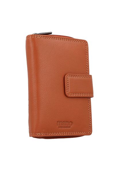 MANO Portofel Donna Giulia piele 9 cm