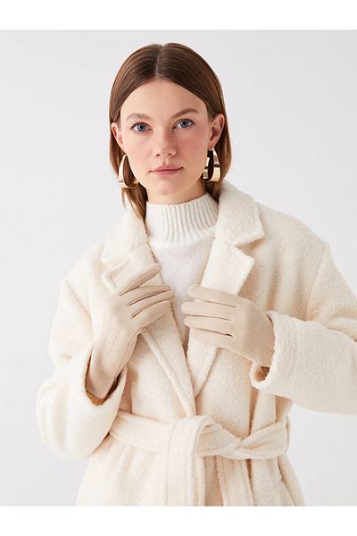 LC Waikiki LCW ACCESSORIES Suede Look Women's Gloves