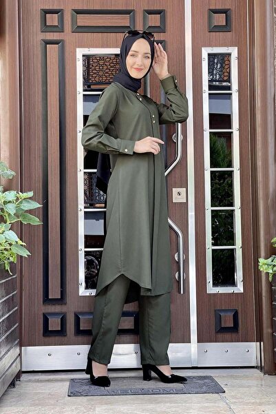 Genel Markalar Düğmeli İkili Takım