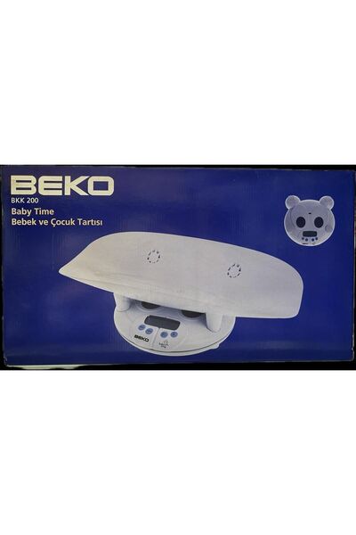 Beko Bkk200 Dijital Bebek Ve Çocuk Tartısı