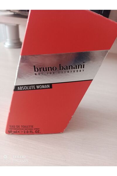 Bruno Magli bb.bruno banani absolute woman edt 60ml parfüm