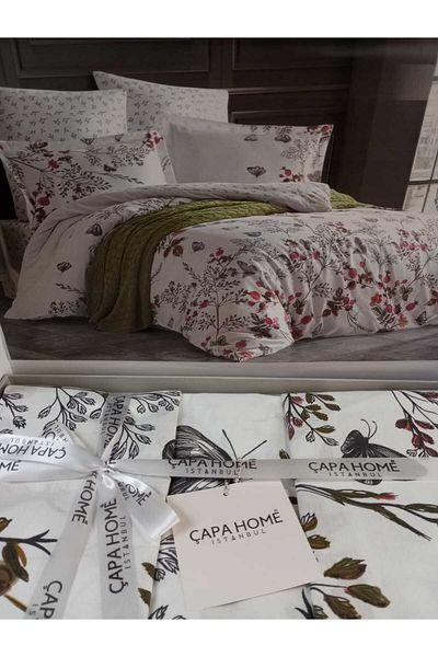 Çapa Home Premium Double Gift Daily Dowry Bedding Set - 240X260