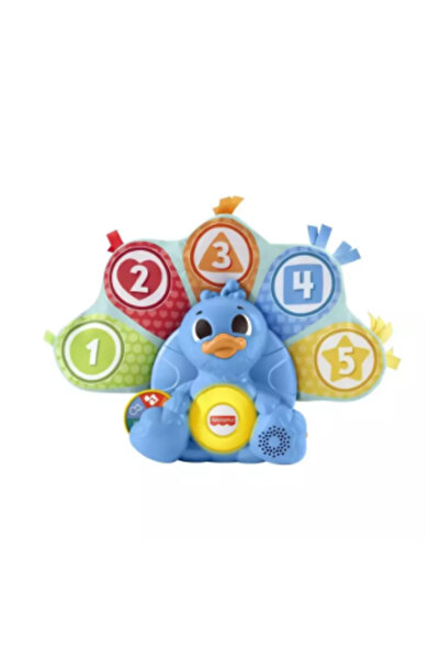 mattel Linkimals -rengarenk Tavus Kuşu, 9 Aylık, Hnn82