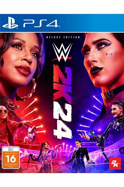 2K Games WWE 2K24 Deluxe Edition PS4