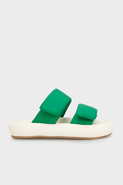 Guja Çift Bantlı Terlik  TERLİK 38924Y434