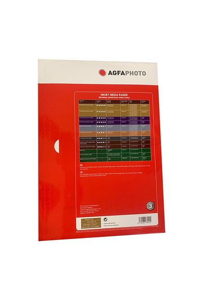 Agfa High Brilliance Photo Paper - 300X420 A3, 270Gr, 20 Pcs