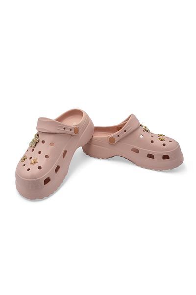 CACTUS BOUTİQUE Orthopedic Daily Thick Sole Full Slippers - Non-Slip