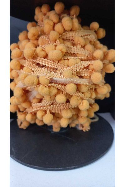 EFİL Row Comfortable Cut Pompom