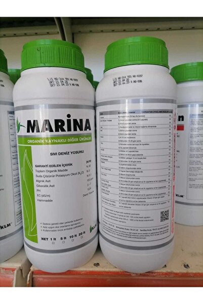 KLİMAKS Marina Sıvı Deniz Yosunu 1 lt