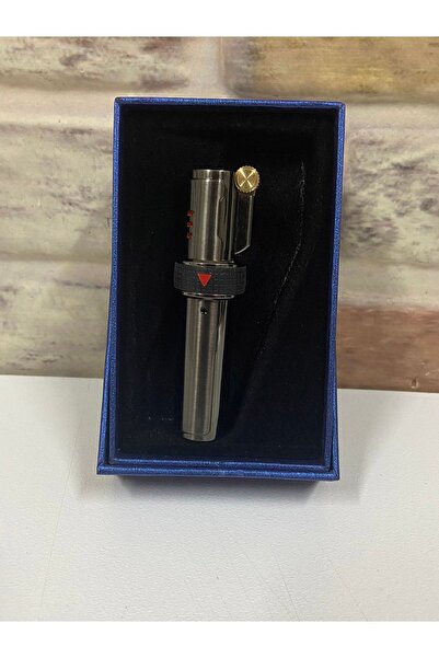 Ne Arasak Füme Renk 3 Ateşlemeli Gazlı Kalpli Yeni Model Isme Özel Çakmak