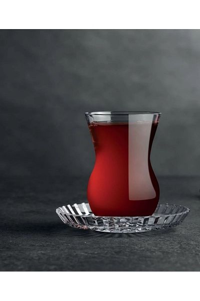 Paşabahçe 98695 Model Beykoz Tea Set