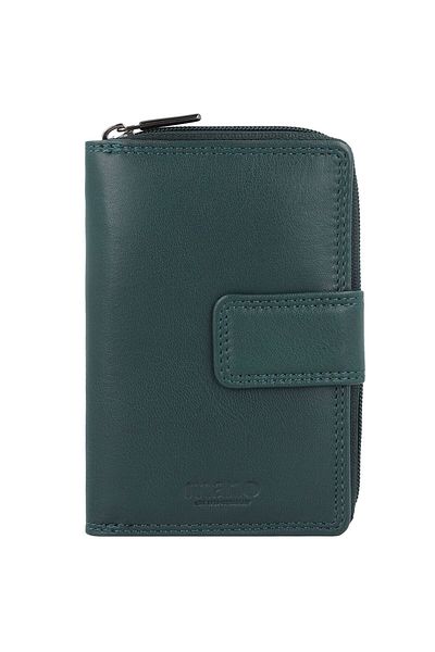 MANO Donna Giulia Geldbörse Leder 9 cm