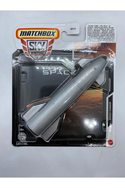 Matchbox Sky Busters SpaceX Starship