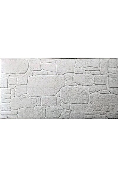 Süsköşe Buz Taşı Desen Baskılı Strafor Panel 4 Adet 2 M2