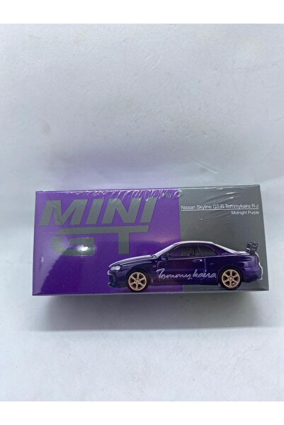 mini gt Nissan Skyline GT-R R34 Tommykaira R-z Midnight Purple No.616